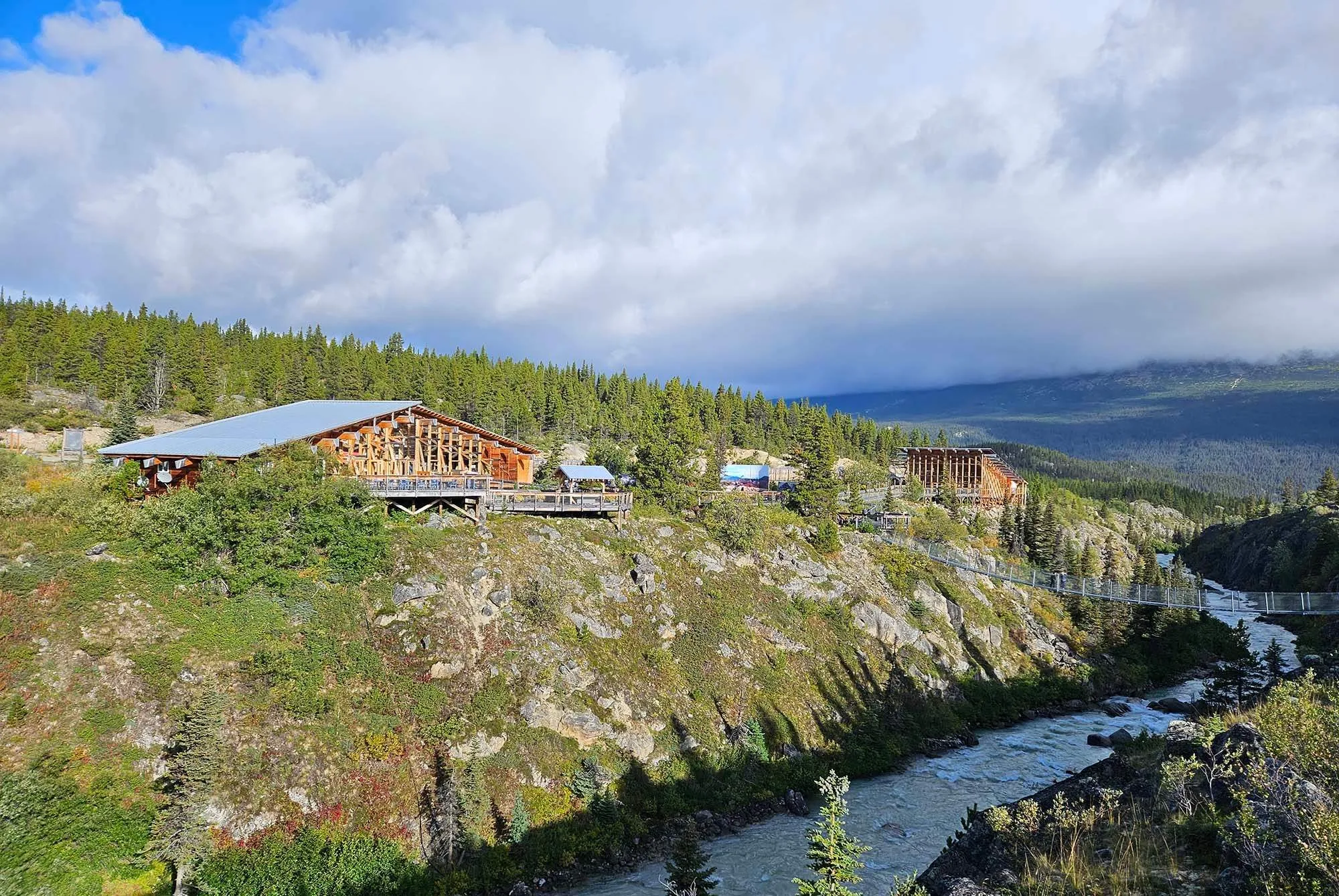White Pass Summit & Yukon Suspension Bridge