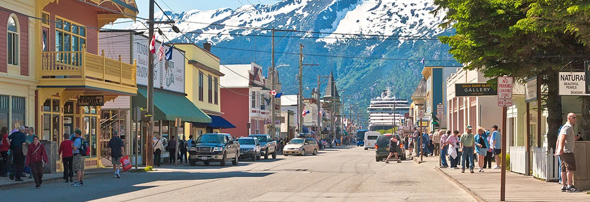Skagway, Alaska — the historic gold-rush gateway to the Klondike